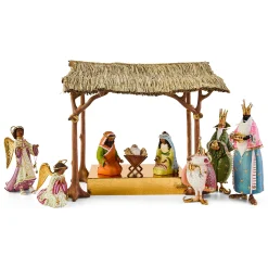 Patience Brewster World Nativity Set