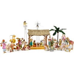 Patience Brewster World Nativity Set