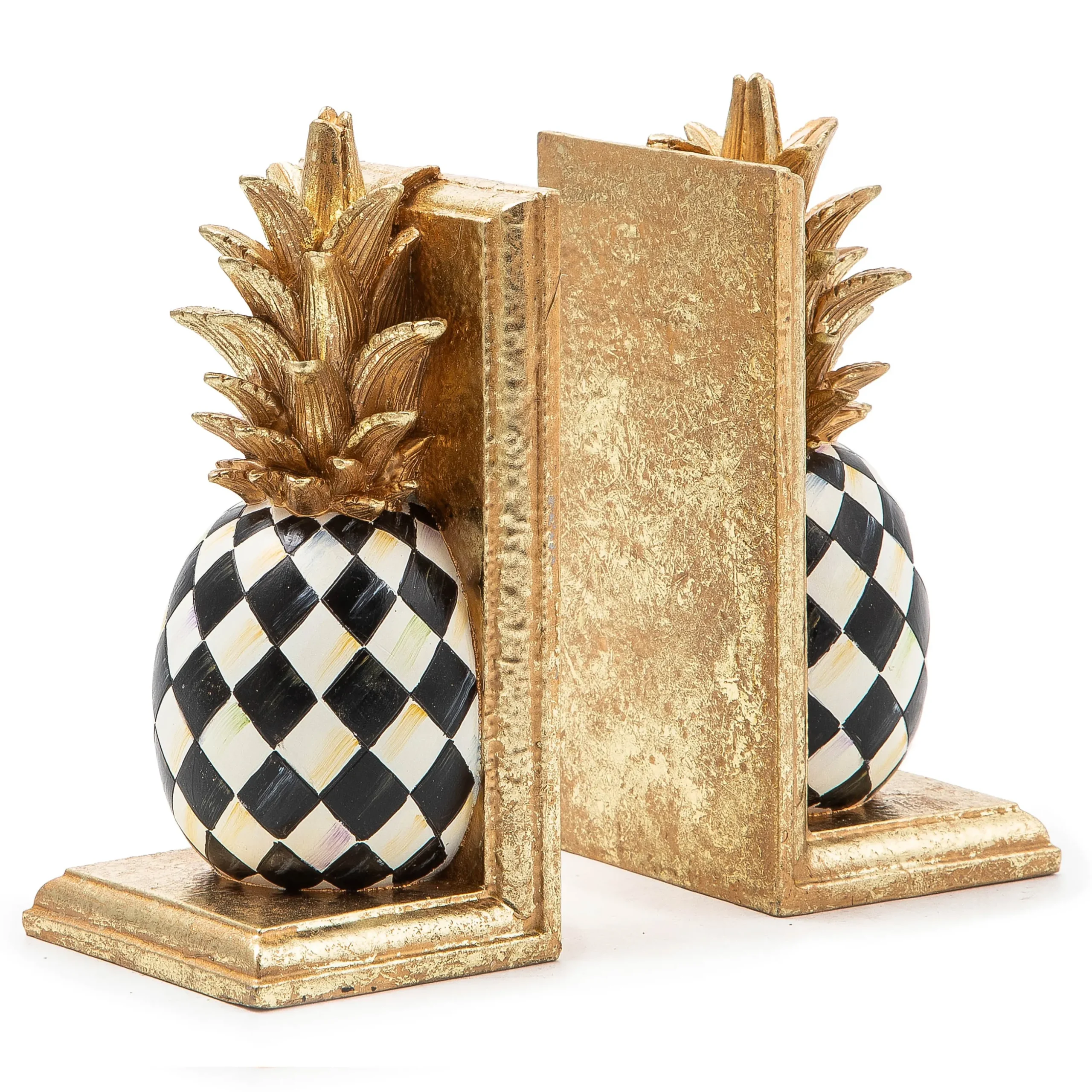 Pineapple Bookends