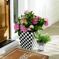 Pink Hydrangea Urn Filler