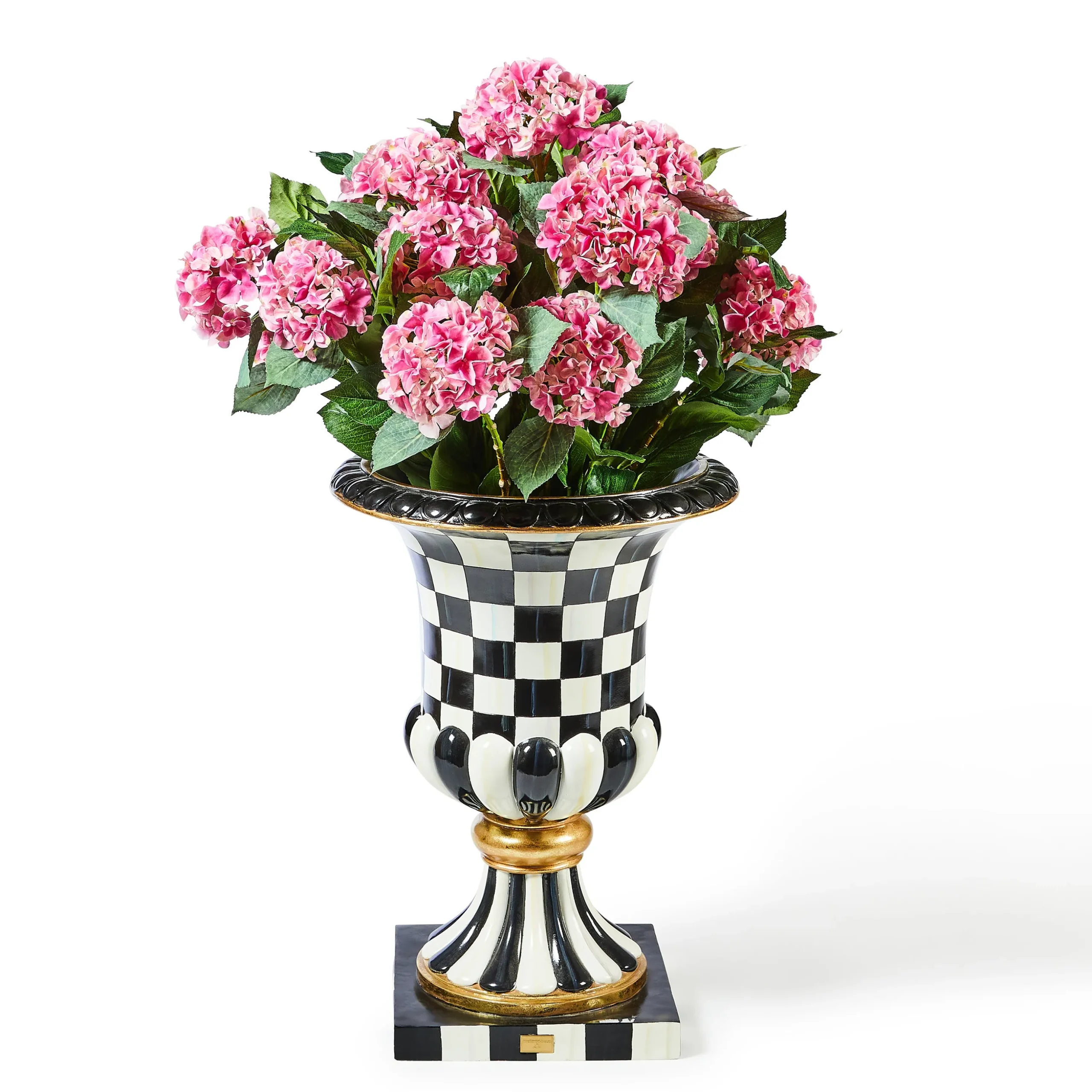 Pink Hydrangea Urn Filler