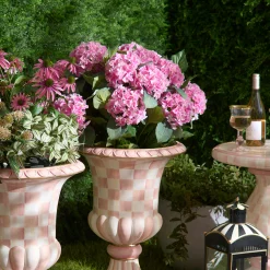 Pink Hydrangea Urn Filler