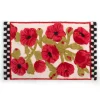 Poppy Bath Rug