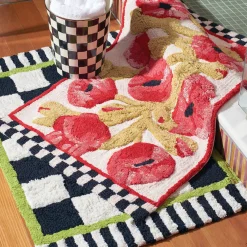 Poppy Bath Rug