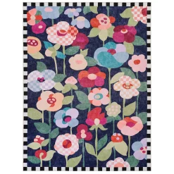 Posie Field 8' x 10' Washable Rug