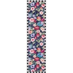 Posie Field 2'6" x 10' Washable Runner