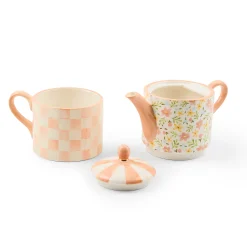 Posie Patch Ceramic Tea For Me