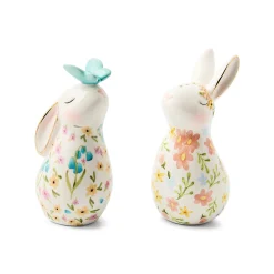 Posie Patch Rabbit Salt and Pepper Set