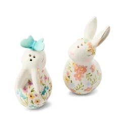 Posie Patch Rabbit Salt and Pepper Set