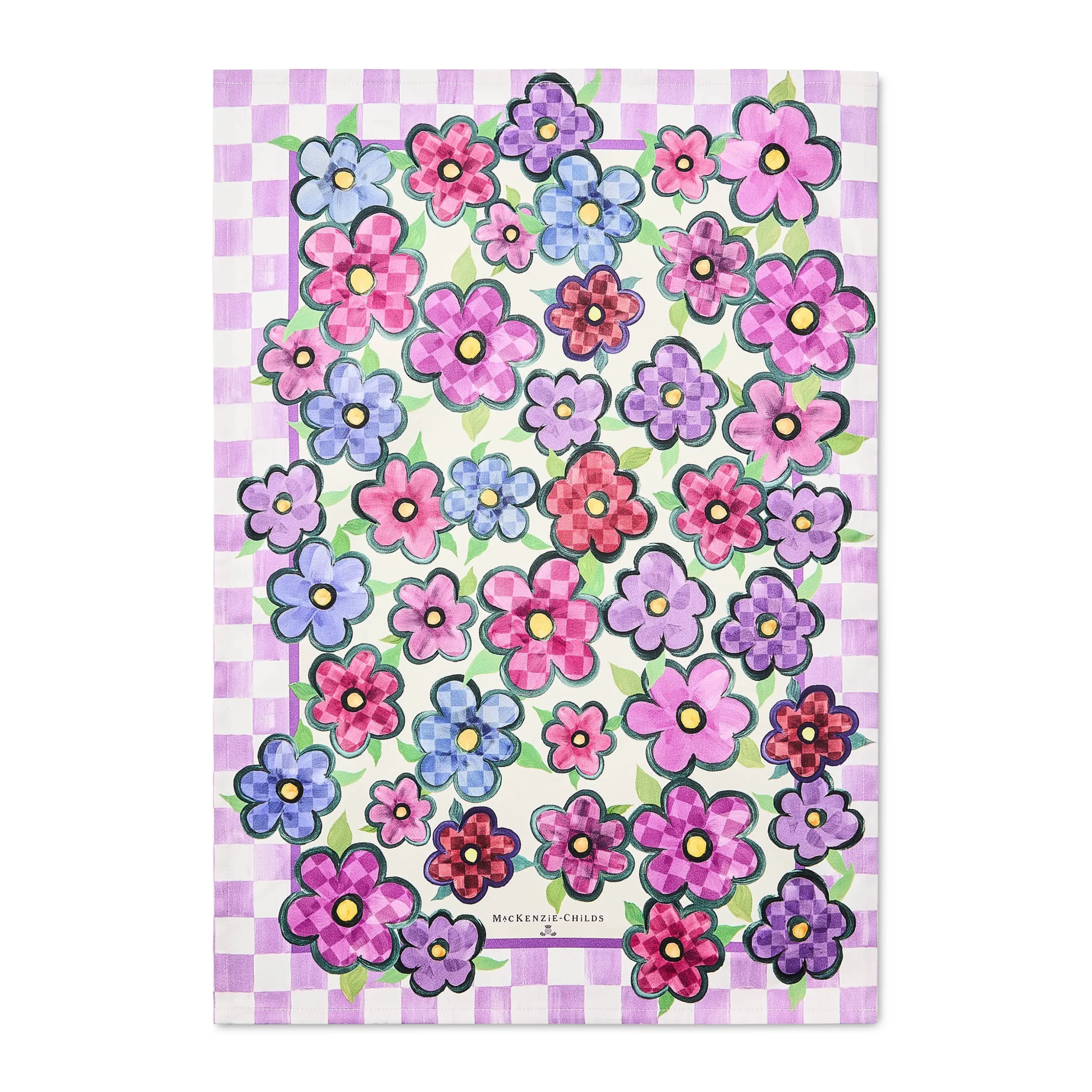 Posy Printed Dish Towel