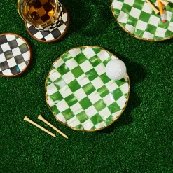 Putting Green Ceramic Dish