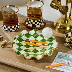 Putting Green Ceramic Dish