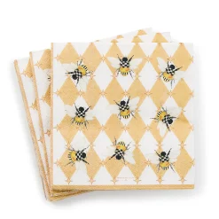Queen Bee Cocktail Paper Napkins