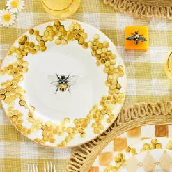 Queen Bee Dinner Plate
