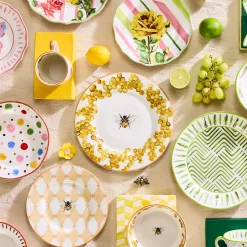 Queen Bee Dinner Plate