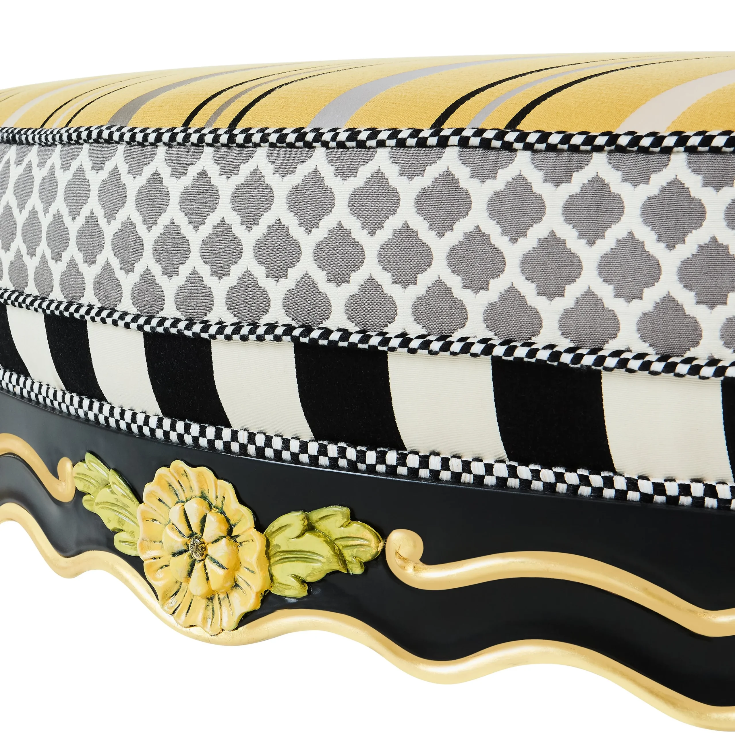 Queen Bee Ottoman