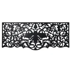 Queen Bee Rubber Double Door Mat