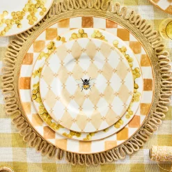 Queen Bee Salad Plate