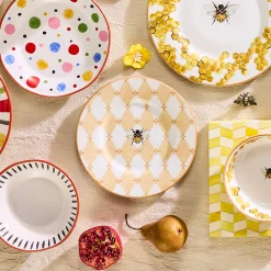 Queen Bee Salad Plate
