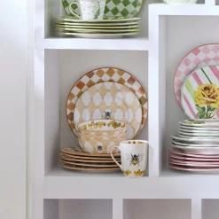 Queen Bee Salad Plate