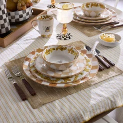 Queen Bee Salad Plate