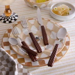 Queen Bee Salad Plate