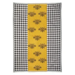 Queen Bee Woven Dish Towel