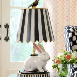 Rabbit Warren Ceramic Tall Table Lamp