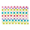 Rainbow Micro Check Bath Rug