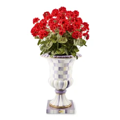 Red Geranium Urn Filler