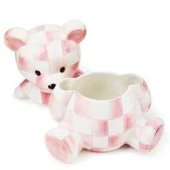Rosy Bear Cookie Jar