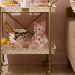 Rosy Bear Cookie Jar