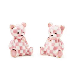Rosy Bear Salt & Pepper Set