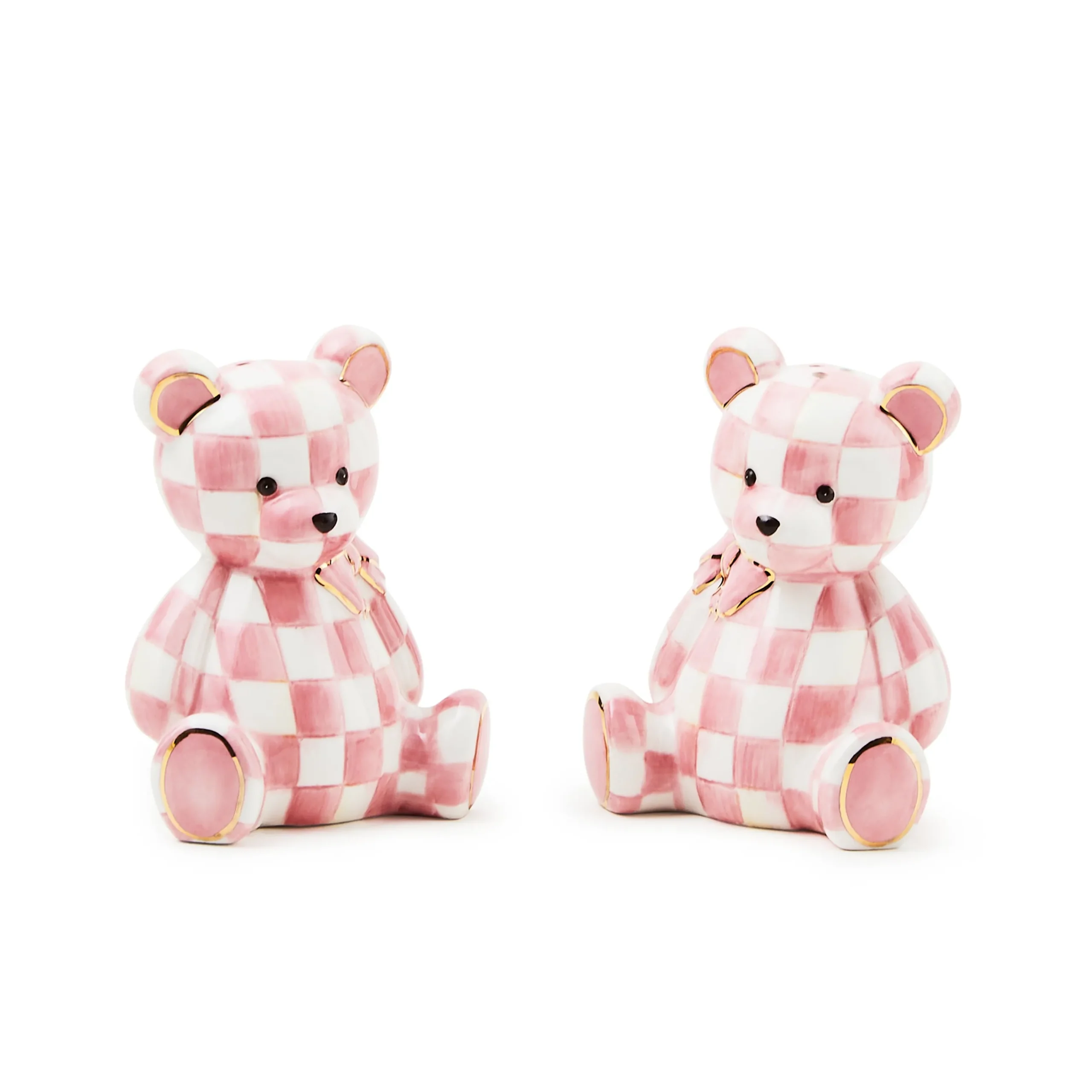 Rosy Bear Salt & Pepper Set