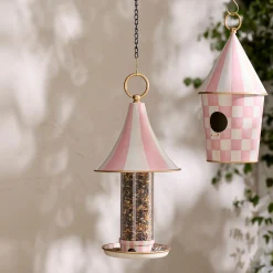 Rosy Bird Feeder