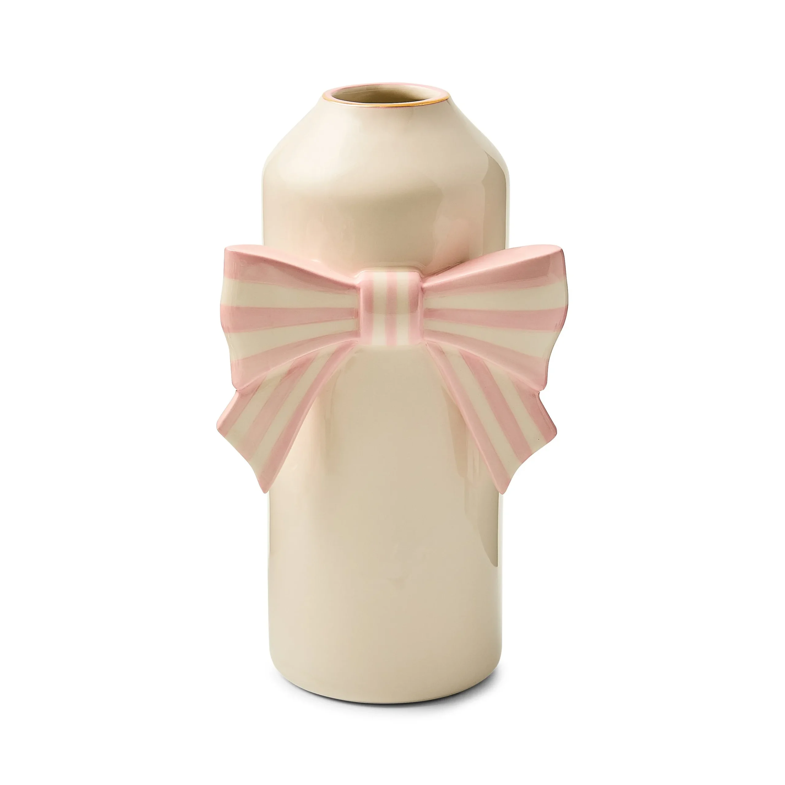 Rosy Bow Vase