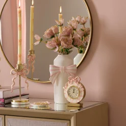 Rosy Bow Vase