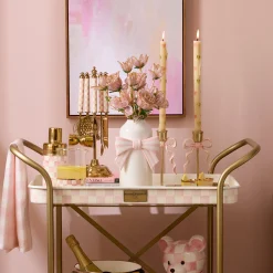 Rosy Bow Vase