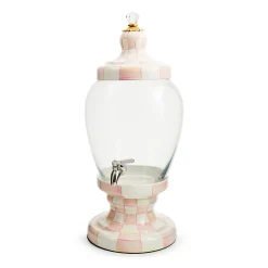 Rosy Check Beverage Hostess