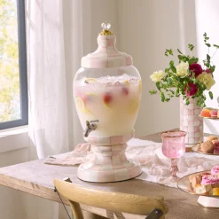Rosy Check Beverage Hostess