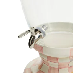 Rosy Check Beverage Hostess