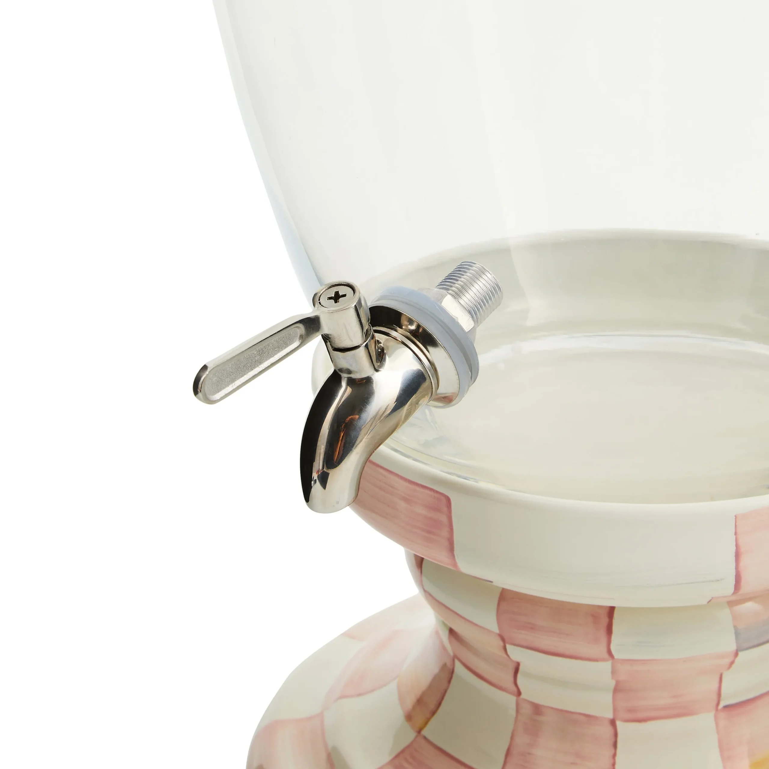 Rosy Check Beverage Hostess