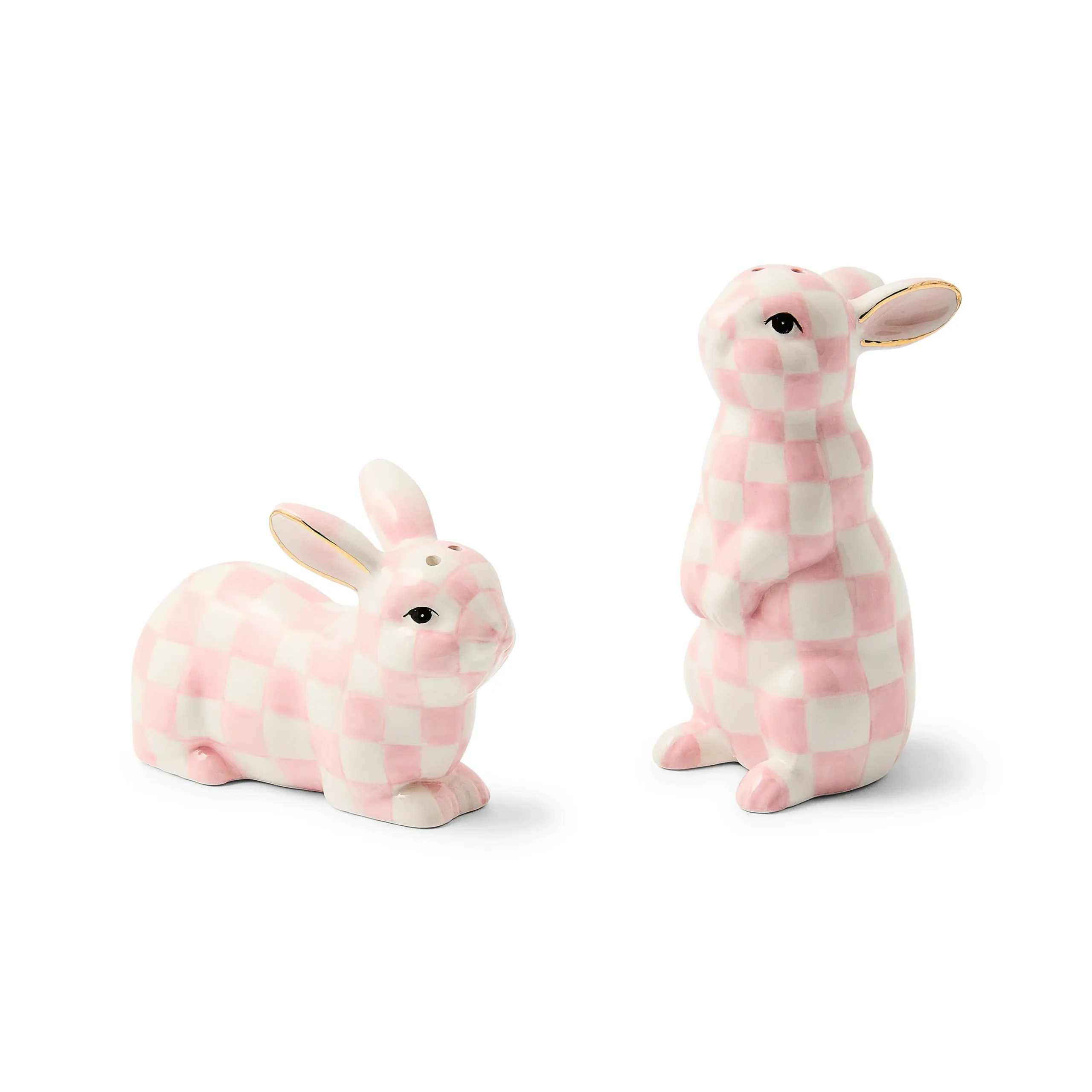 Rosy Check Bunny Salt and Pepper Set
