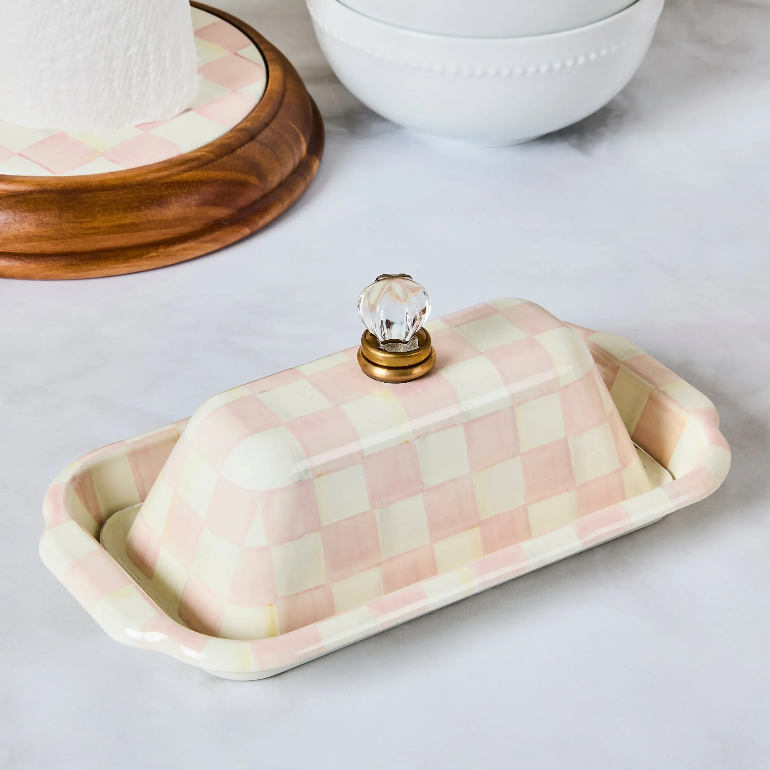 Rosy Check Butter Box