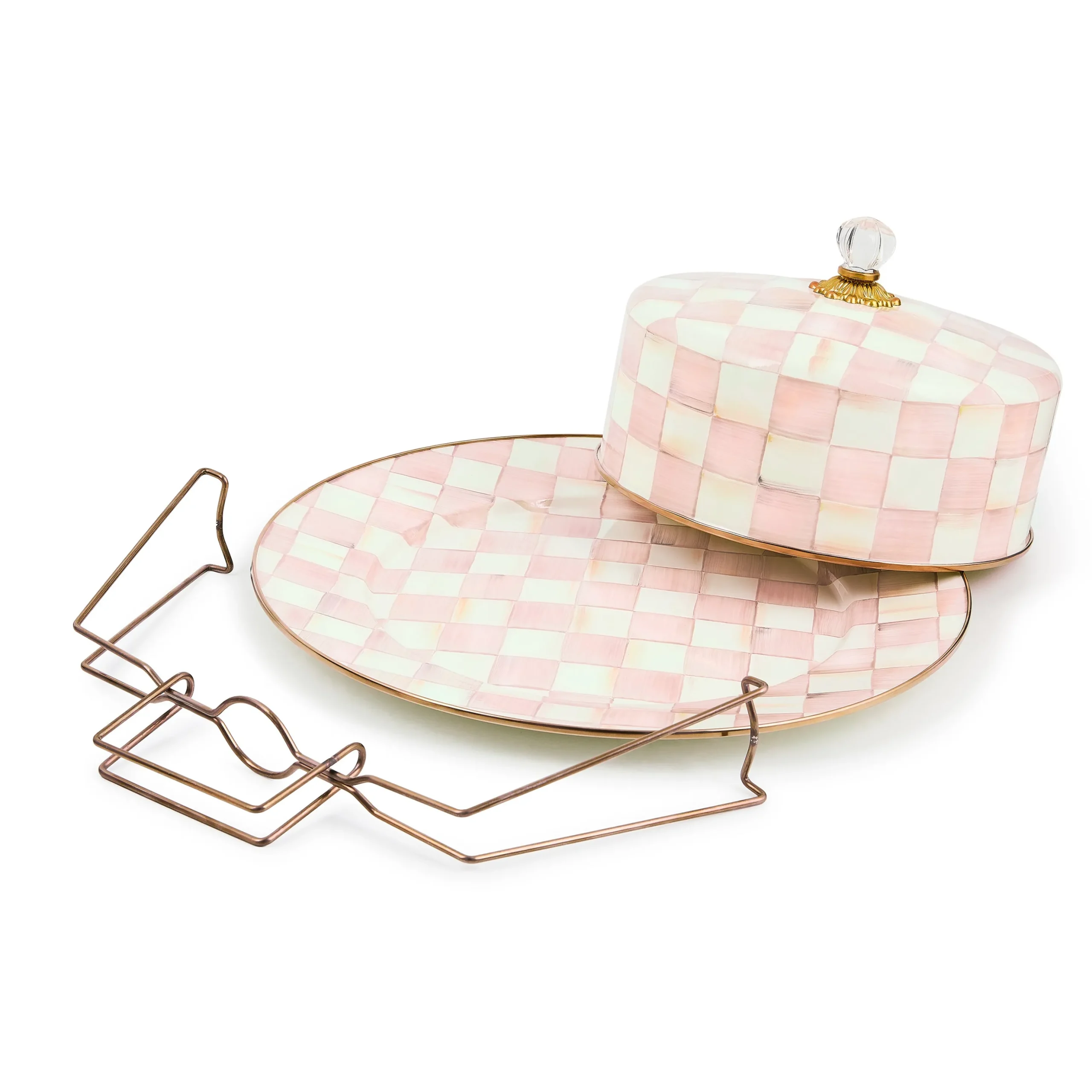 Rosy Check Cake Carrier