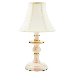 Rosy Check Candlestick Lamp