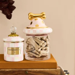 Rosy Check Canine Cookie Jar