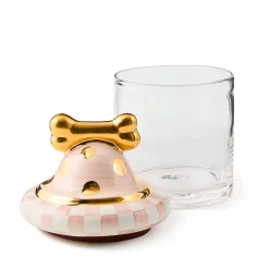 Rosy Check Canine Cookie Jar