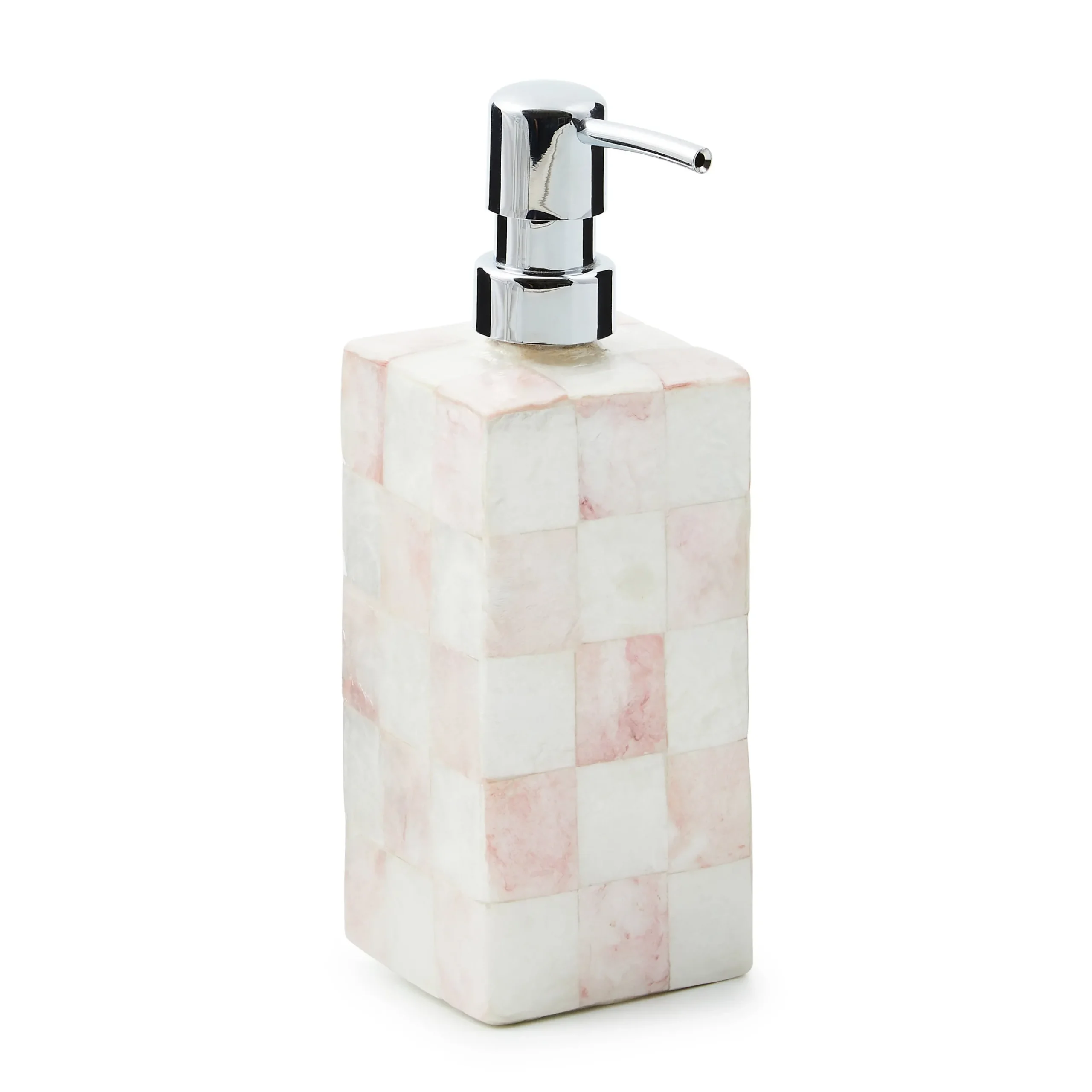Rosy Check Capiz Soap Pump
