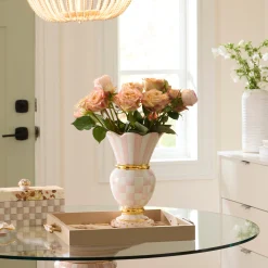 Rosy Check Ceramic Great Vase
